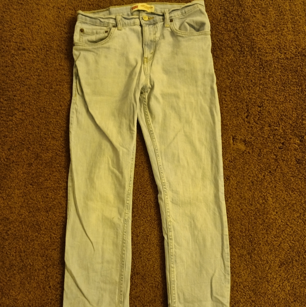 Levi's jeans, blue, size 28